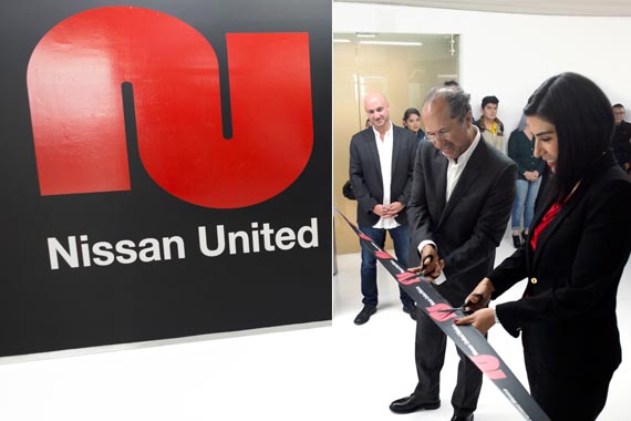 Nissan United tendrá una oficina dentro de Terán\TBWA